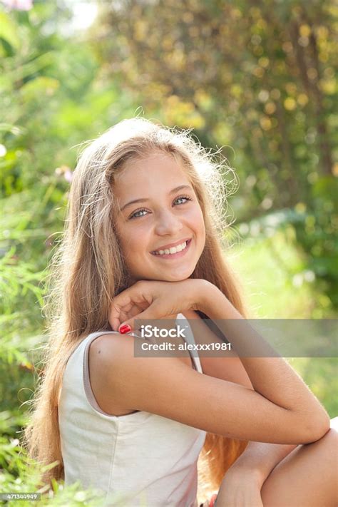 blonde teen|8,782 Happy Smiling Portrait Teenage Girl Blond Hair ...